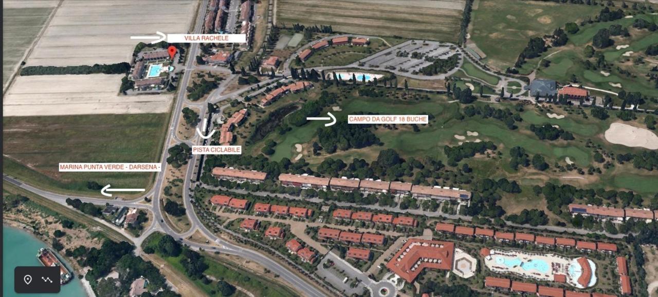 Villa Rachele Lignano Sabbiadoro Dış mekan fotoğraf